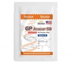 GP Anavar 50 ( 50 pills )