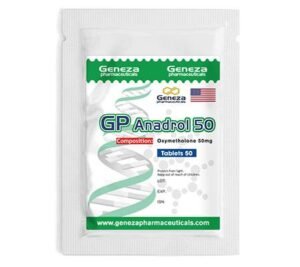 GP Anadrol 50 (50 Pills)