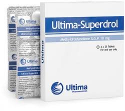 Ultima-Superdrol 10 mg ( 50 tabs)