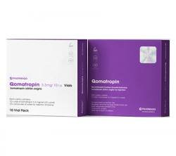 Qomatropin 100 iu 10 vials (1kit)