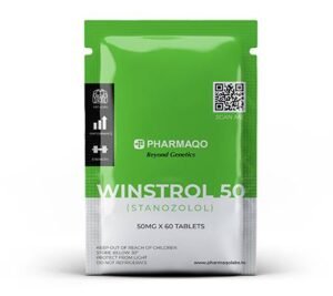 Winstrol 50 mg (60 tabs)