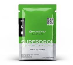 Superdrol 10 mg ( 100tabs)