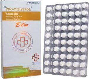 Pro-Winstrol 50 mg ( 100 tabs)
