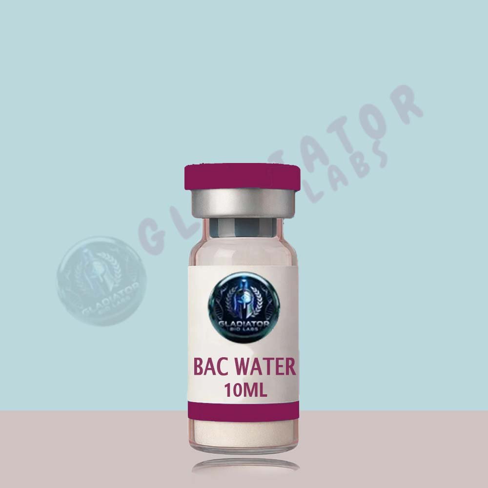 BAC WATER 10ML VIAL