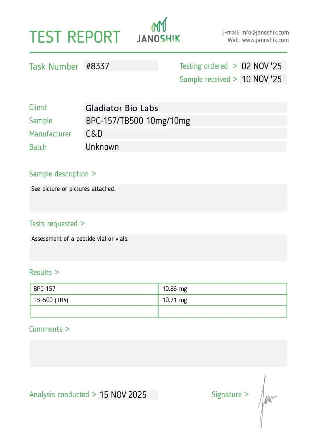 BPC-157 10MG VIAL - Image 2